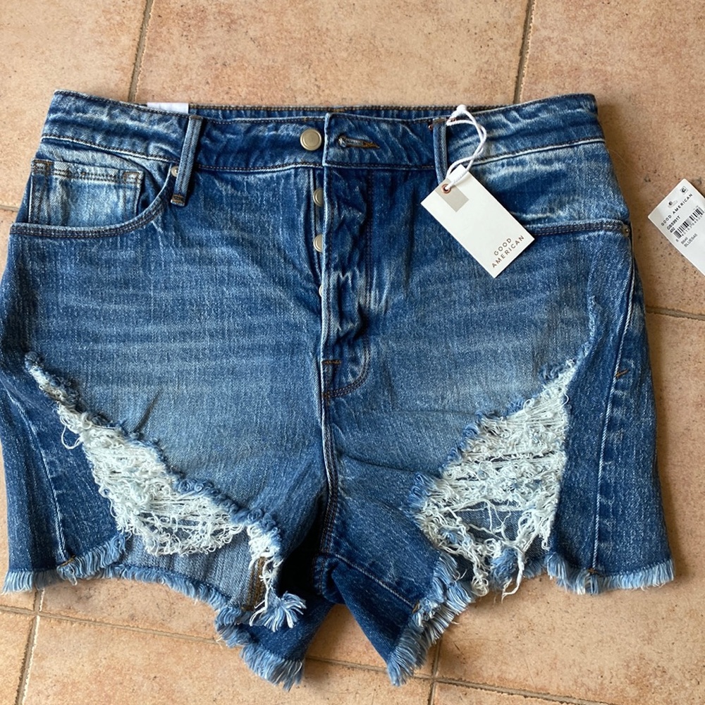 Good American Bombshell Shorts